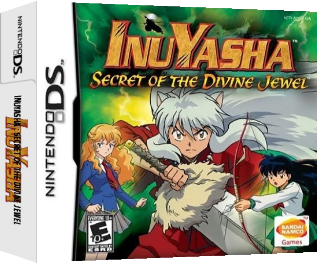 InuYasha - Secret of the Divine Jewel — box-3D (US)