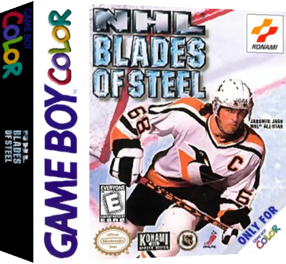 NHL Blades of Steel — box-3D (US)