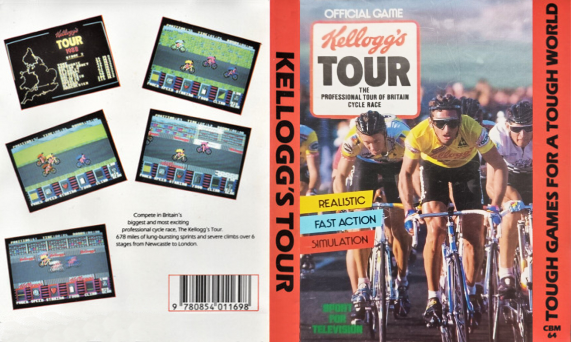 Kellogg's Tour 1988 — box-texture (EU)