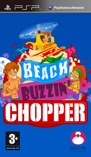 Beach Buzzin' Chopper box art