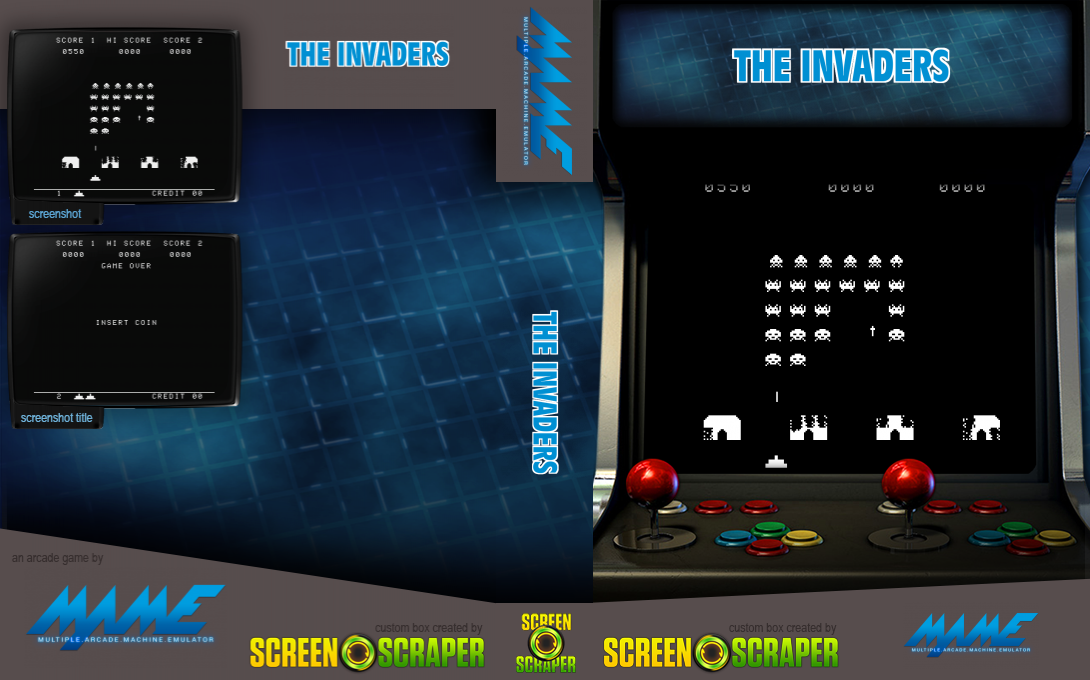 The Invaders — box-texture (SS)