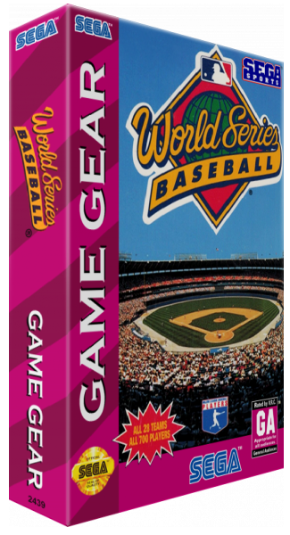 World Series Baseball — box-3D (US)