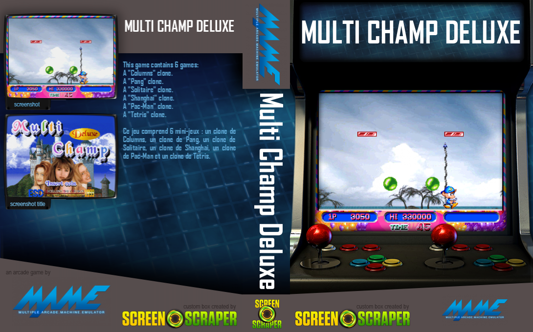 Multi Champ Deluxe — box-texture (SS)