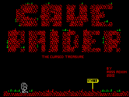 Cave Raider - The Cursed Treasure — sstitle (WOR)