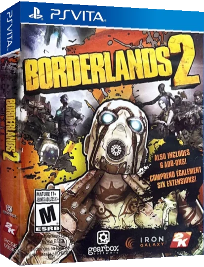 Borderlands 2 - Mr. Torgue's Campaign of Carnage — box-3D (US)