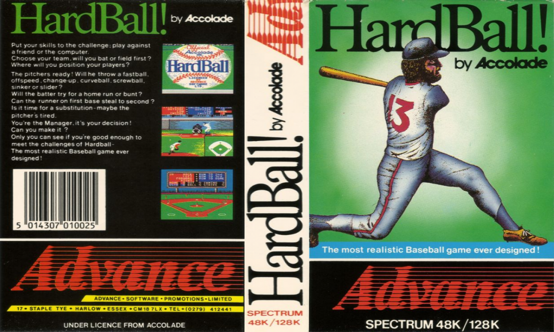 Hardball! — box-texture (EU)
