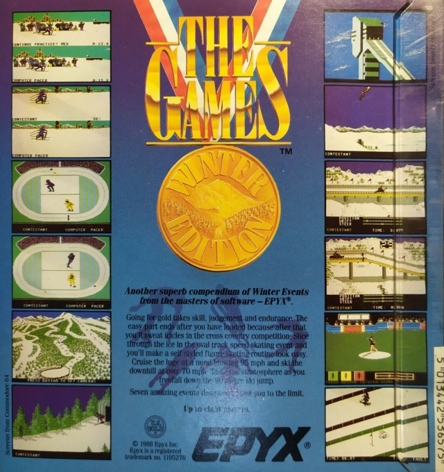 Games, The - Winter Edition — box-2D-back (EU)