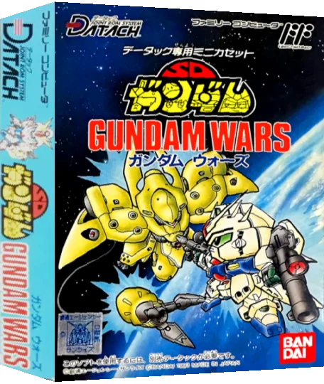 SD Gundam - Gundam Wars — box-3D (JP)