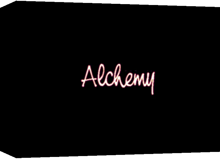 The Alchemy Game — box-3D (WOR)