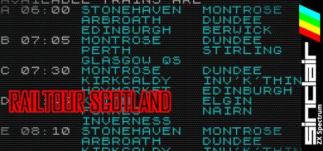 Railtour Scotland — steamgrid