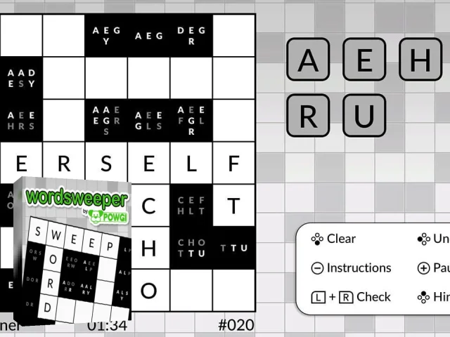 Wordsweeper by POWGI — mixrbv2 (WOR)