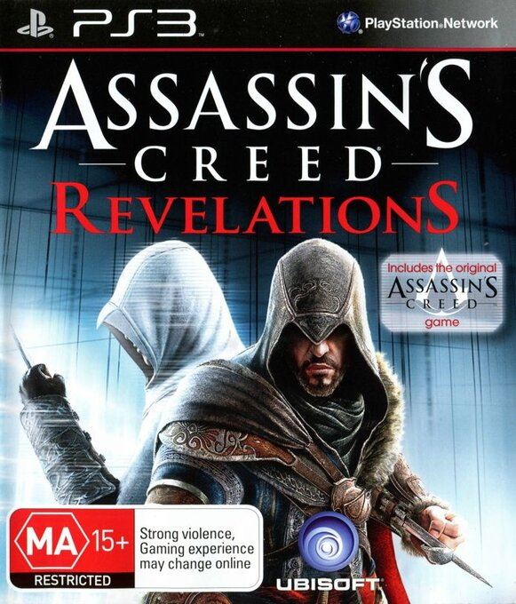 Assassin's Creed - Revelations - Special Edition — box-2D (AU)