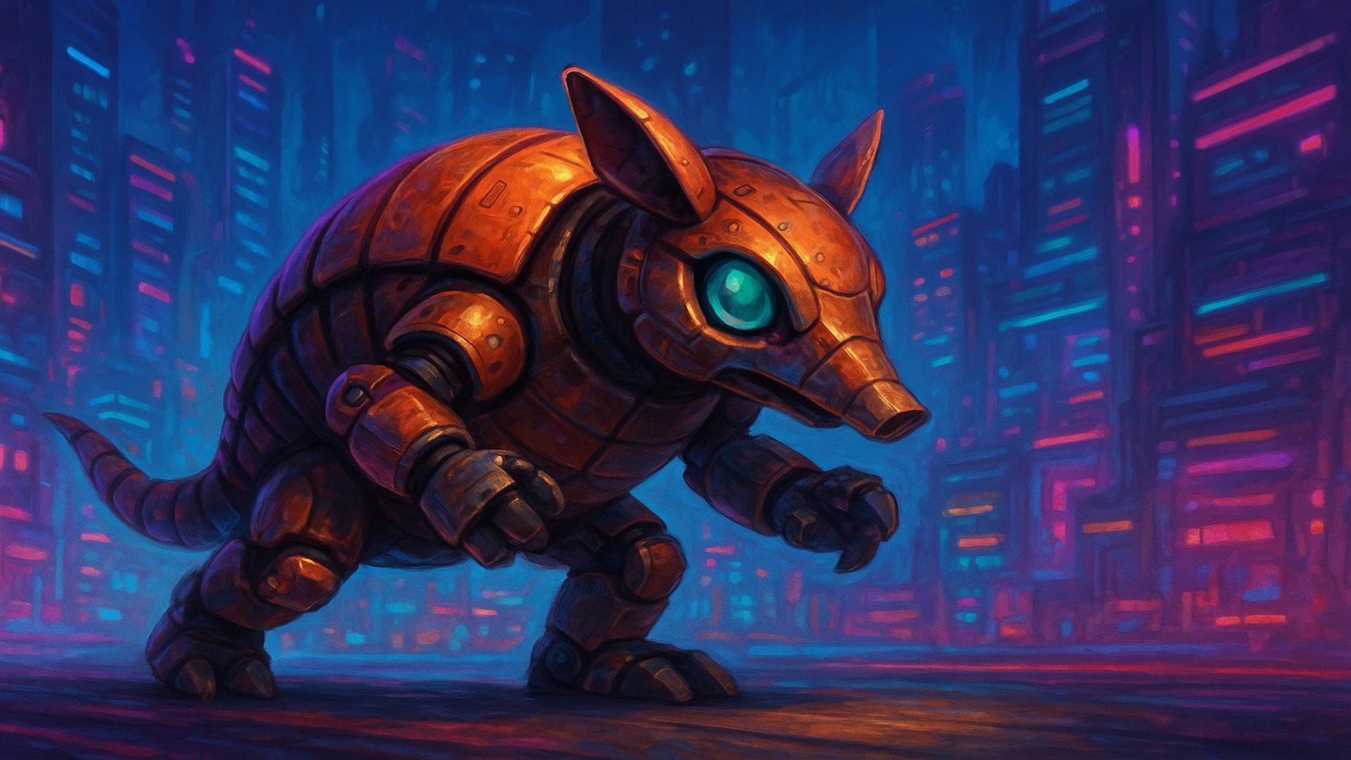 CyberDillo — fanart