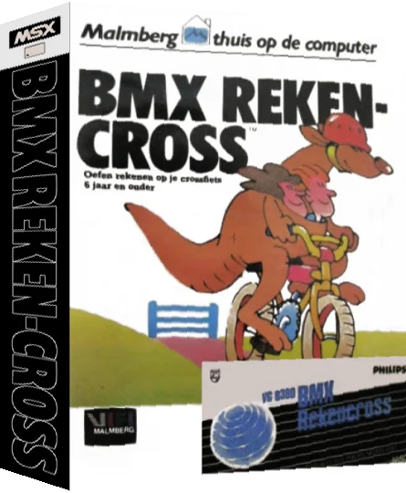 Bmx Number Jump — box-3D (EU)