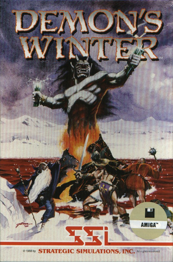 Demon's Winter box art