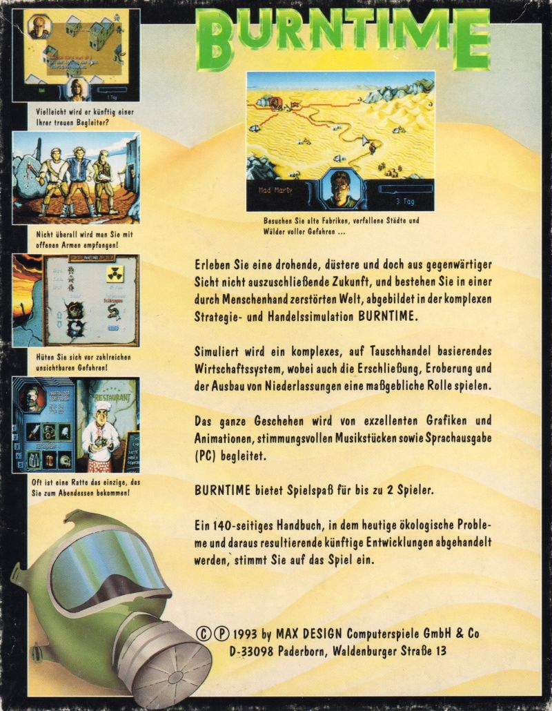 Burntime — box-2D-back (EU)