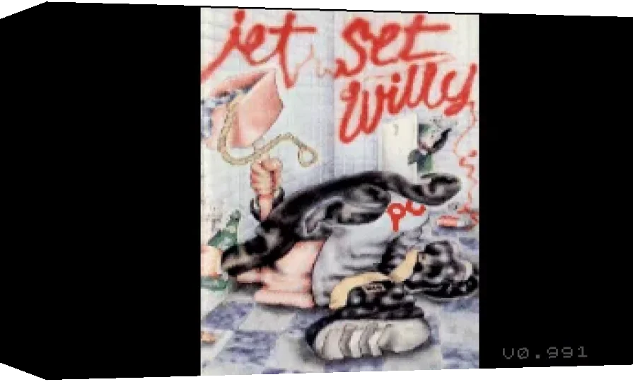 Jet Set Willy — box-3D (WOR)