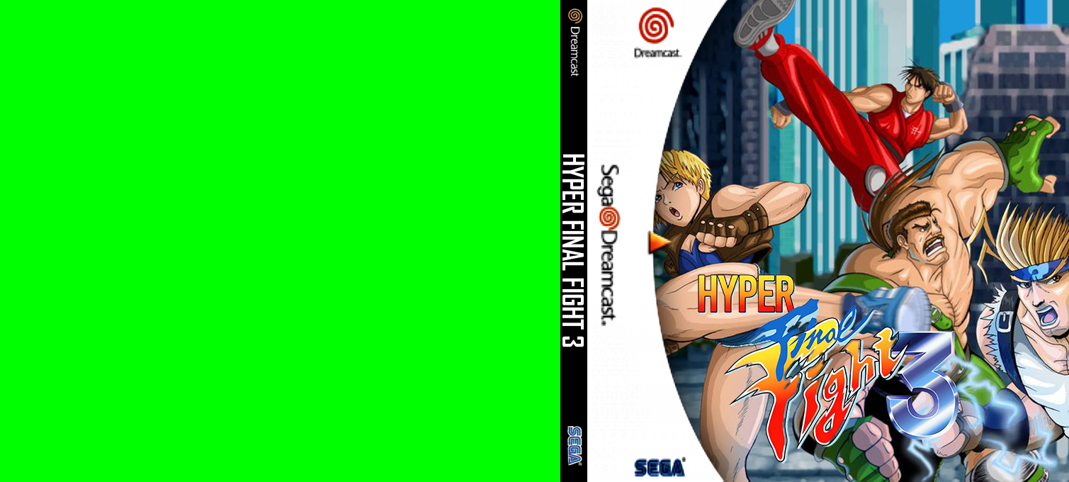 Hyper Final Fight 3 — box-texture (WOR)