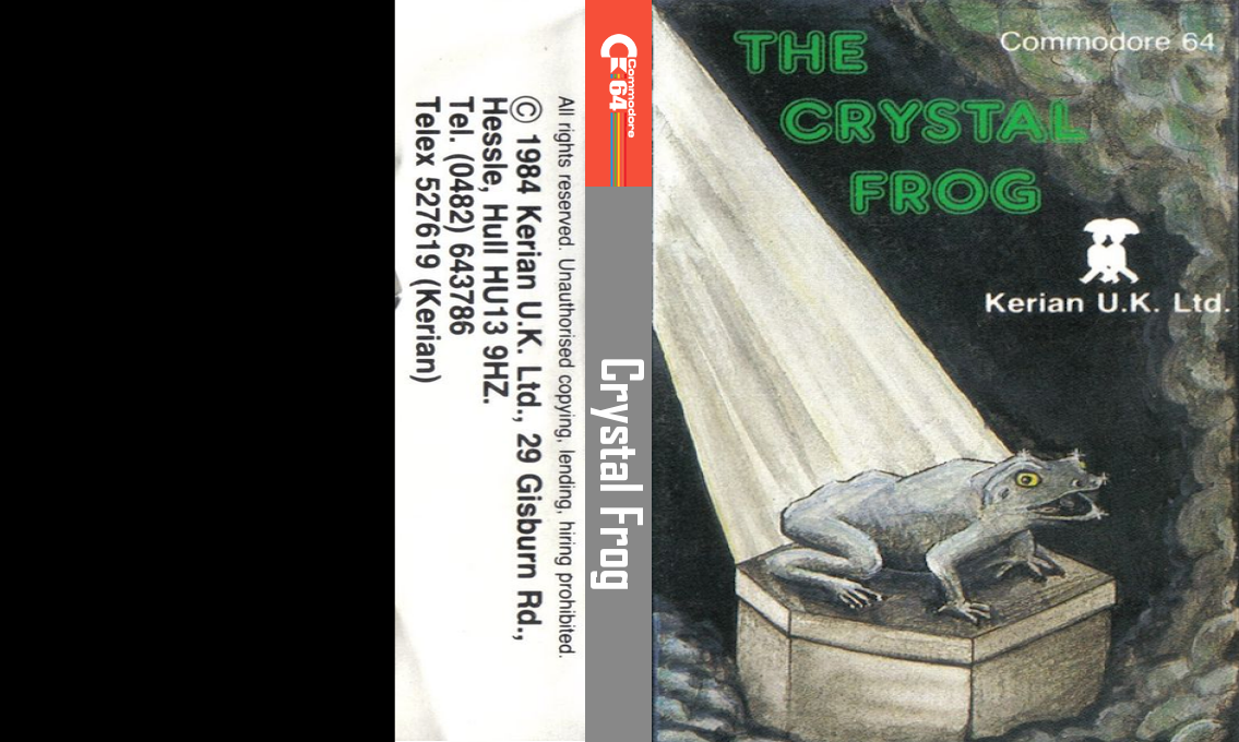 Crystal Frog — box-texture (EU)