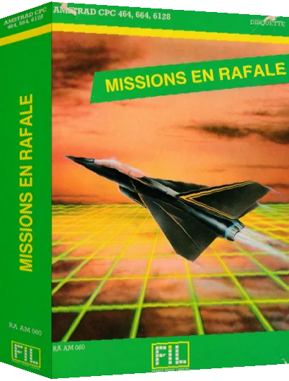Missions En Rafale — box-3D (FR)