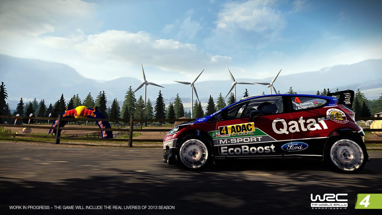 WRC 4 - FIA World Rally Championship — screenshot (WOR)