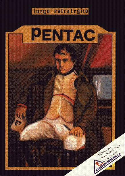 Pentac box art
