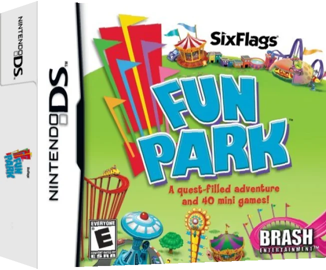 Six Flags Fun Park — box-3D (US)