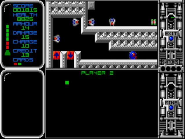 Captain Fizz Meets the Blaster-Trons — ss (WOR)