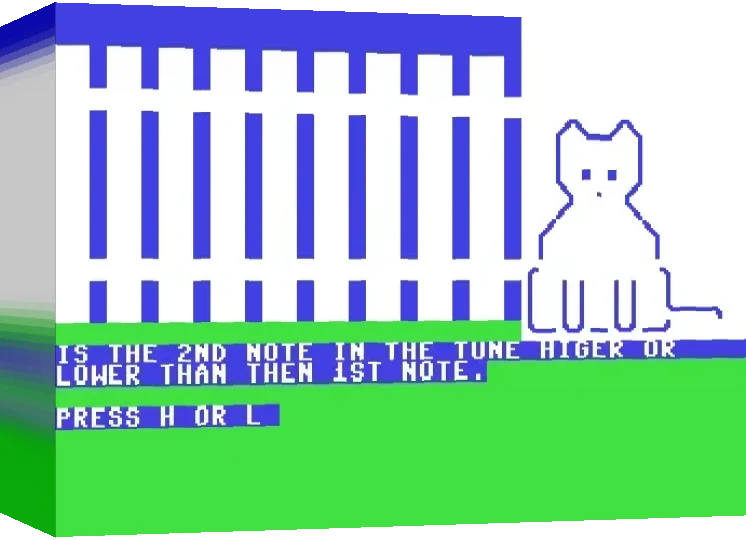 Don't Paint the Cat — box-3D (WOR)