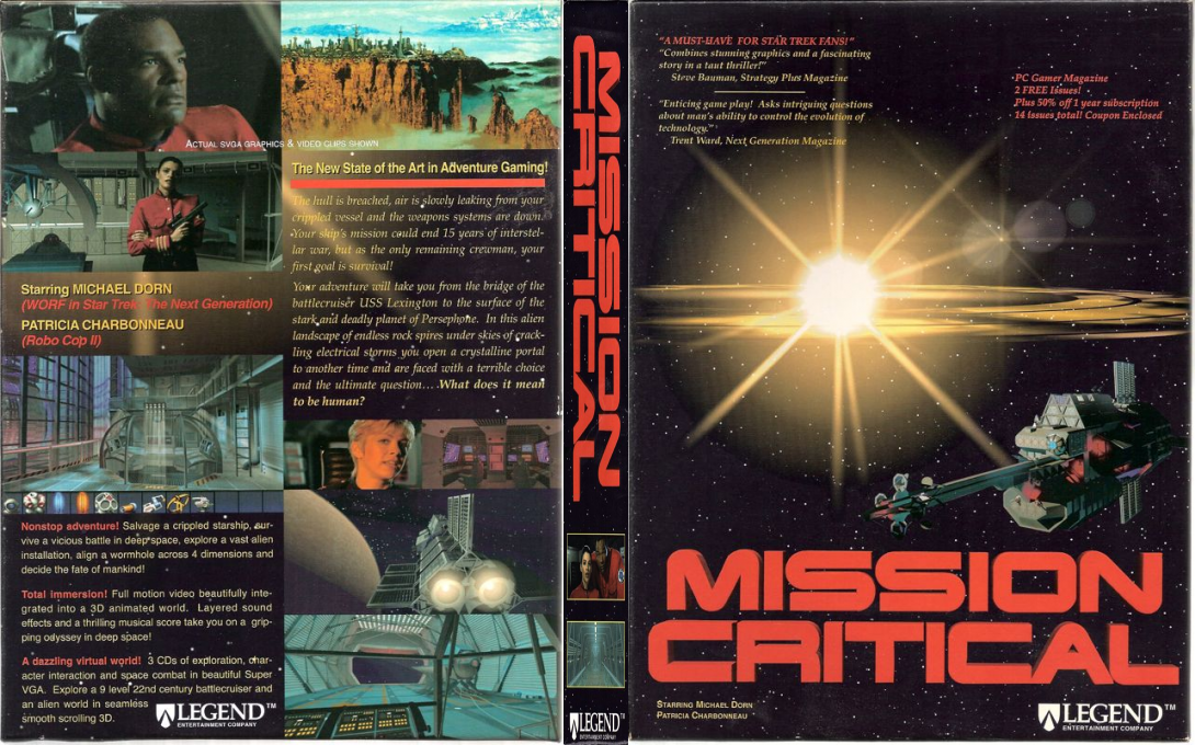 Mission Critical — box-texture (US)