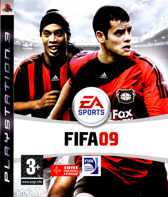 FIFA 09 - World Class Soccer — box-2D (FR)