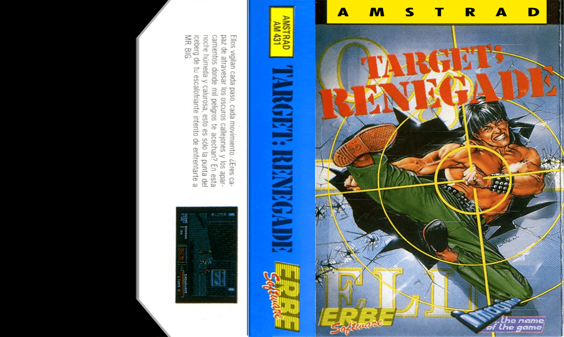 Target - Renegade — box-texture (SP)