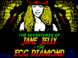 The Adventures of Jane Jelly 3: The Egg Diamond — sstitle (WOR)
