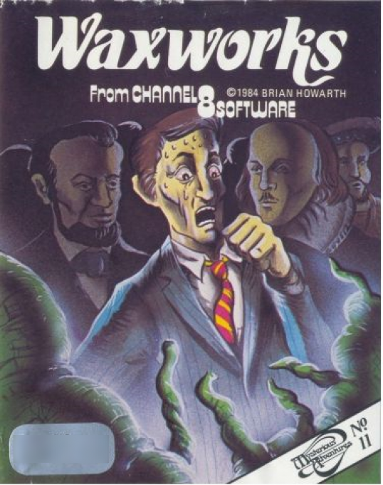 Waxworks box art
