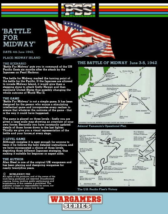 The Battle of Midway — box-2D-back (WOR)