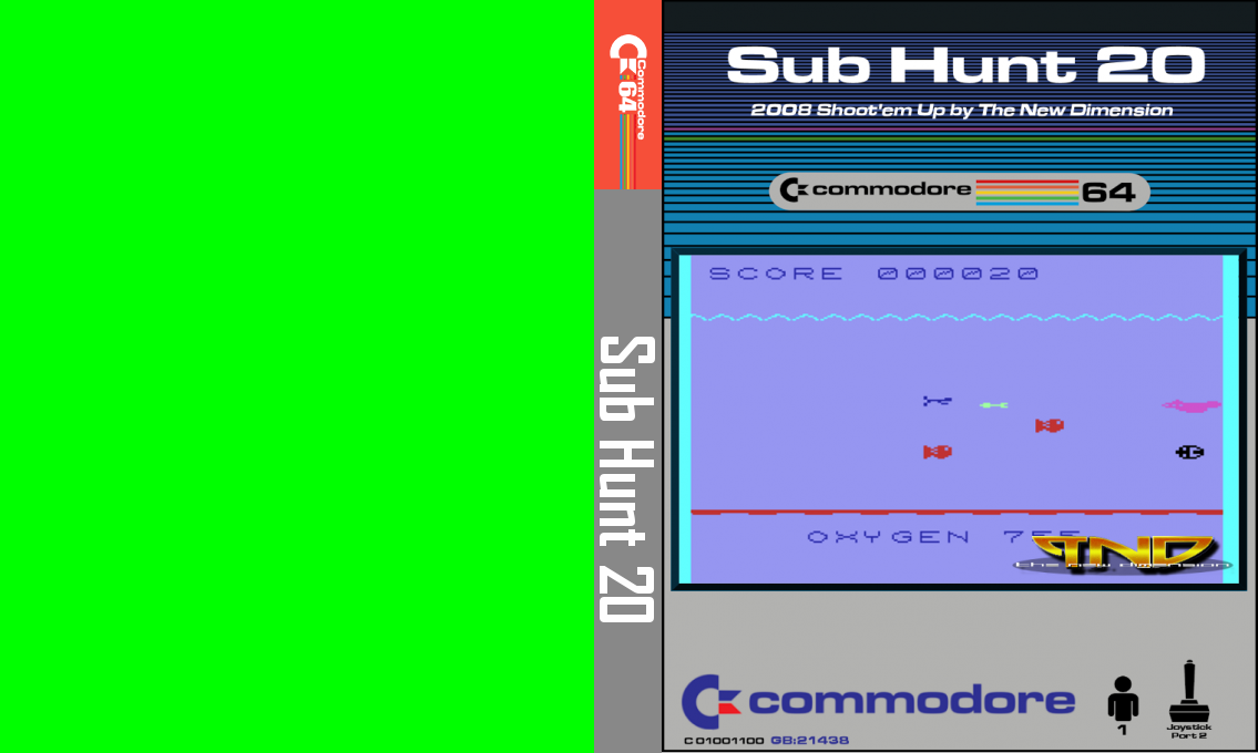 Sub Hunt 20 — box-texture (CUS)