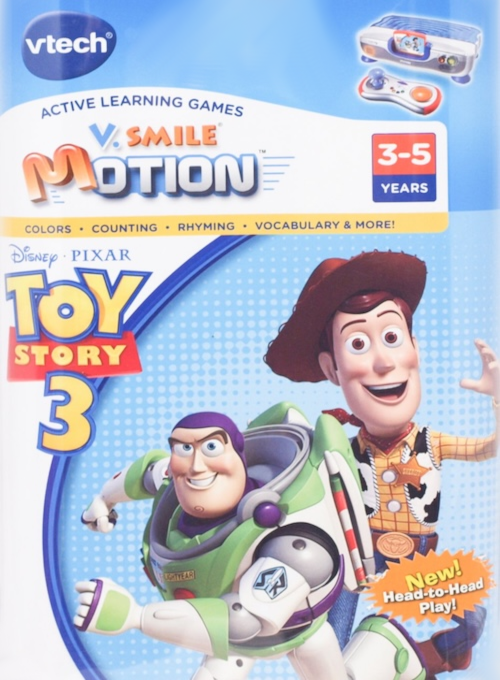 Toy Story 3 box art