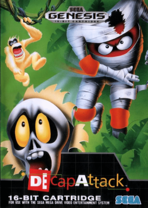 Decap Attack — box-2D (CA)
