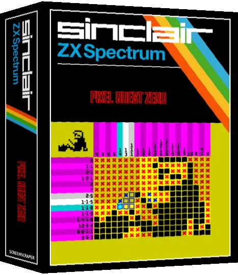 Pixel Quest Zero — box-3D (SS)