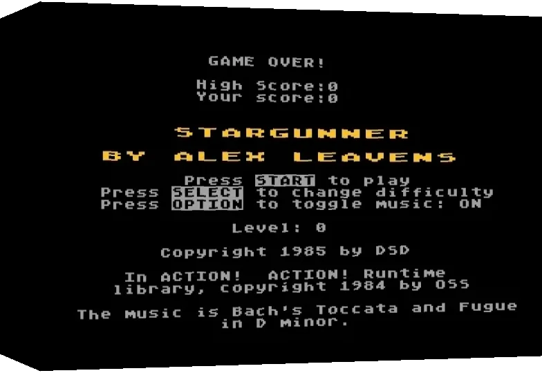 Stargunner — box-3D (WOR)