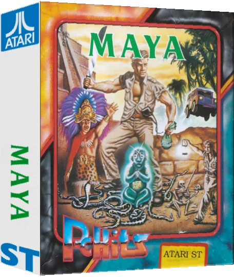 Fétiche Maya, Le — box-3D (EU)
