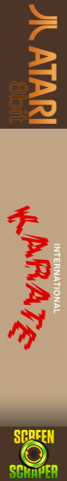 International Karate — box-2D-side (SS)