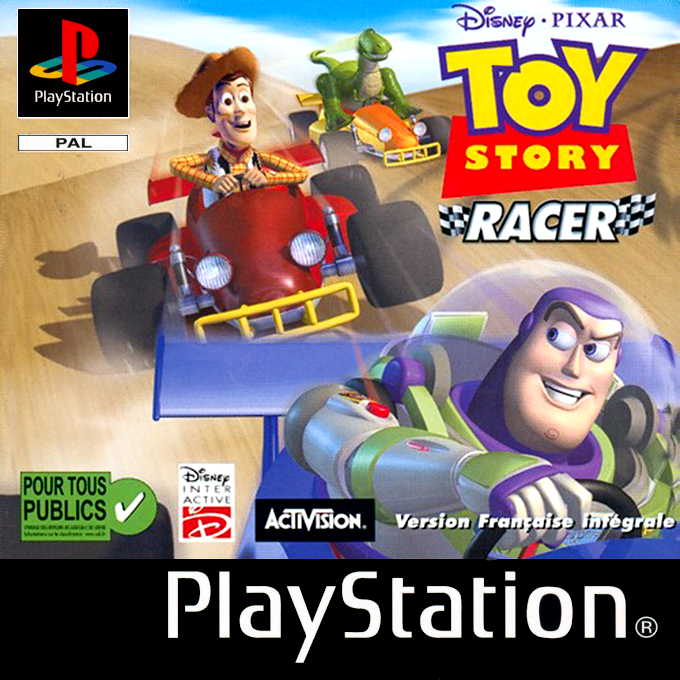 Disney-Pixar Toy Story Racer — box-2D (FR)