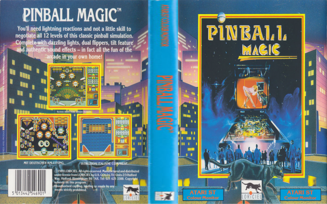 Pinball Magic — box-texture (EU)