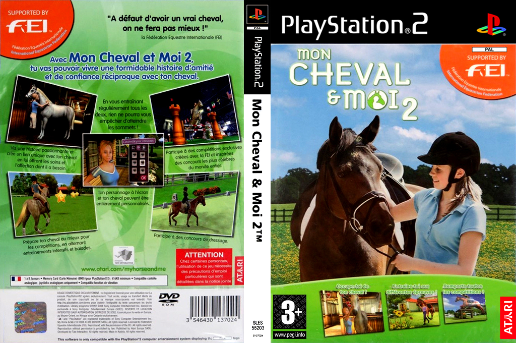 My Horse & Me 2 — box-texture (FR)