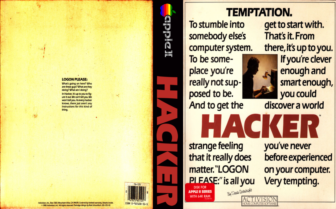 Hacker — box-texture (US)