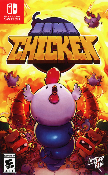 Bomb Chicken box art