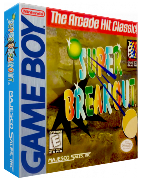 Super Breakout! — box-3D (US)