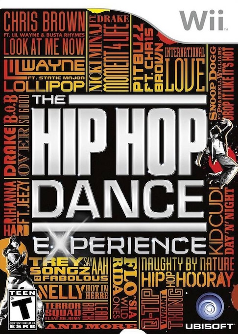 Hip Hop Dance Experience, The box art