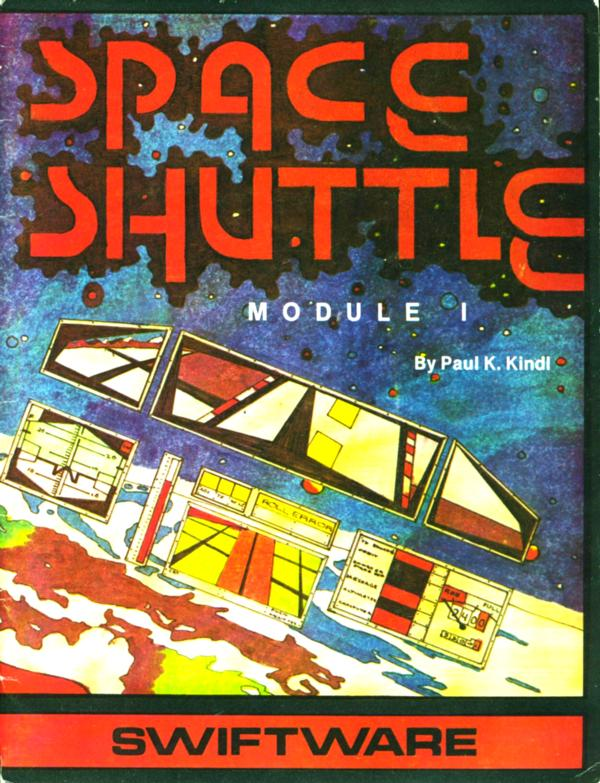 Space Shuttle - Module I box art